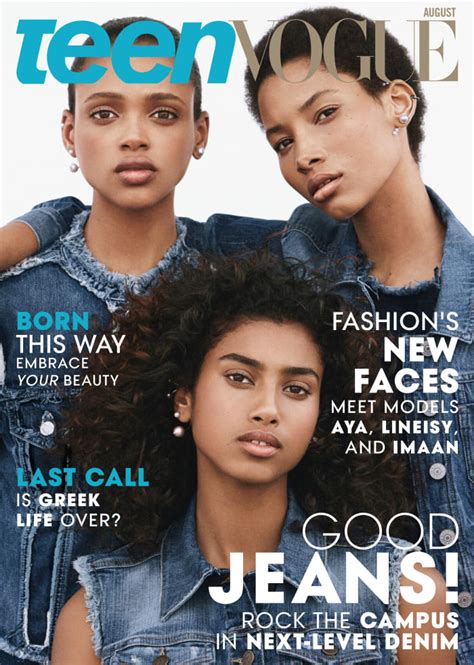 teen gallery|'Teen Vogue' Picks the Next Top Models .